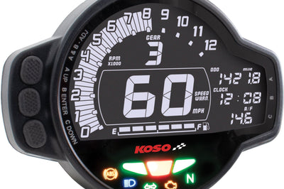 Koso Ms-01 Multifunction Meter Universal - Street Collection