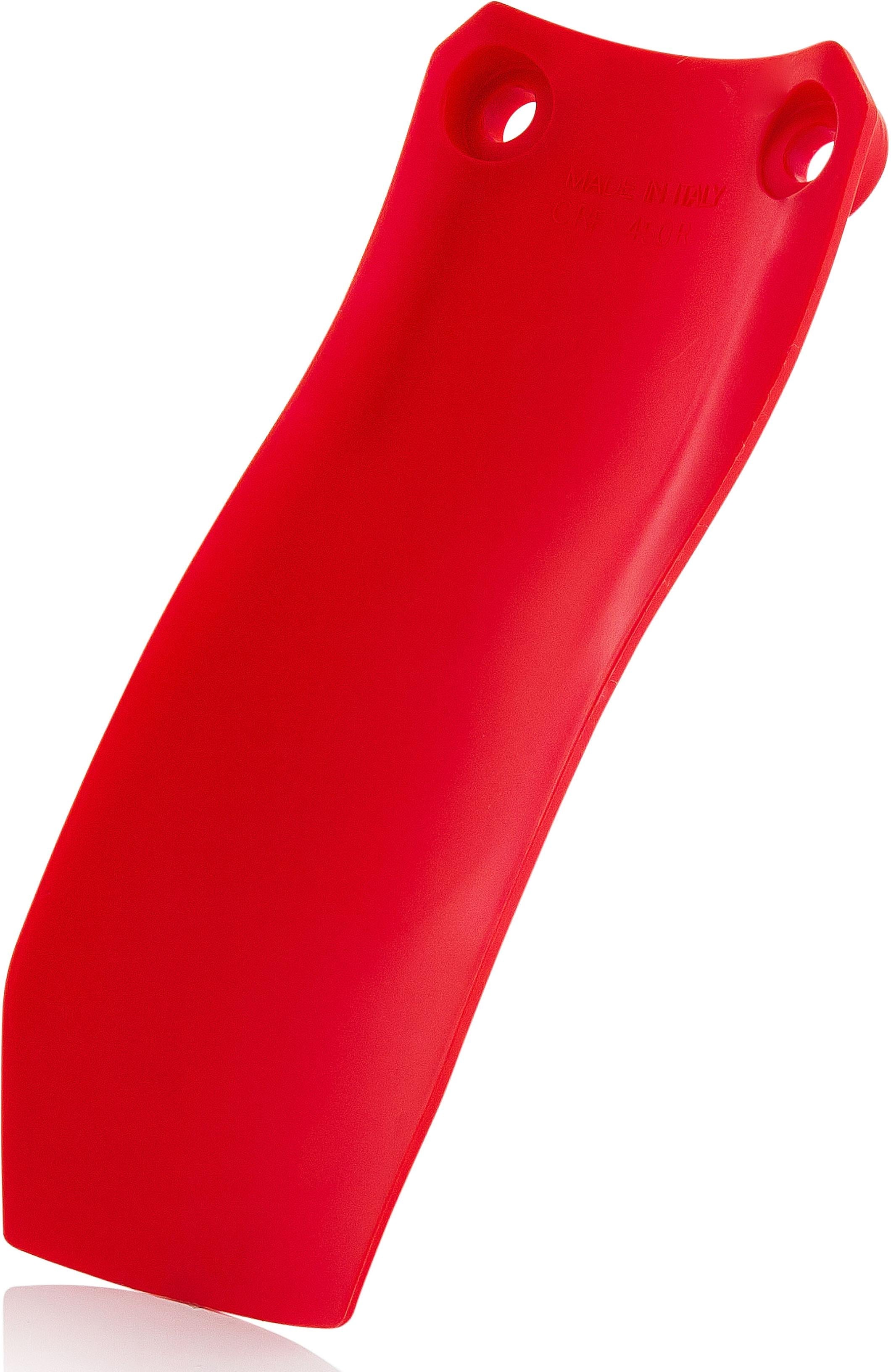 Acerbis Mud Flap Red - Offroad Collection