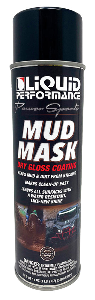 Liquid Performance Mud Mask 12 Oz - Tires & Wheels