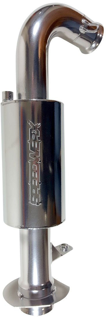 Speedwerx Muffler L2 Lightweight S-d - Snowmobile Collection