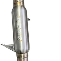 Speedwerx Muffler L2 Lightweight S-d Turbo - Snowmobile Collection