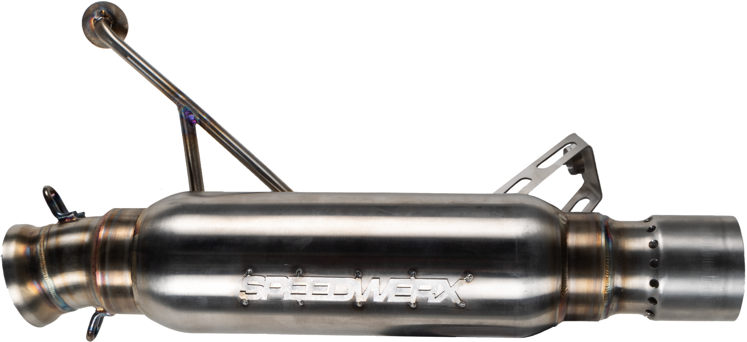 Speedwerx Muffler L2 Lightweight - Snowmobile Collection