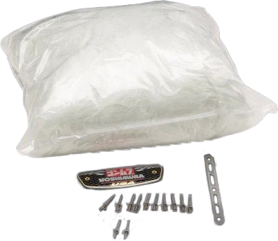 YOSHIMURA Muffler Repack Kit R77 Premium - Exhaust