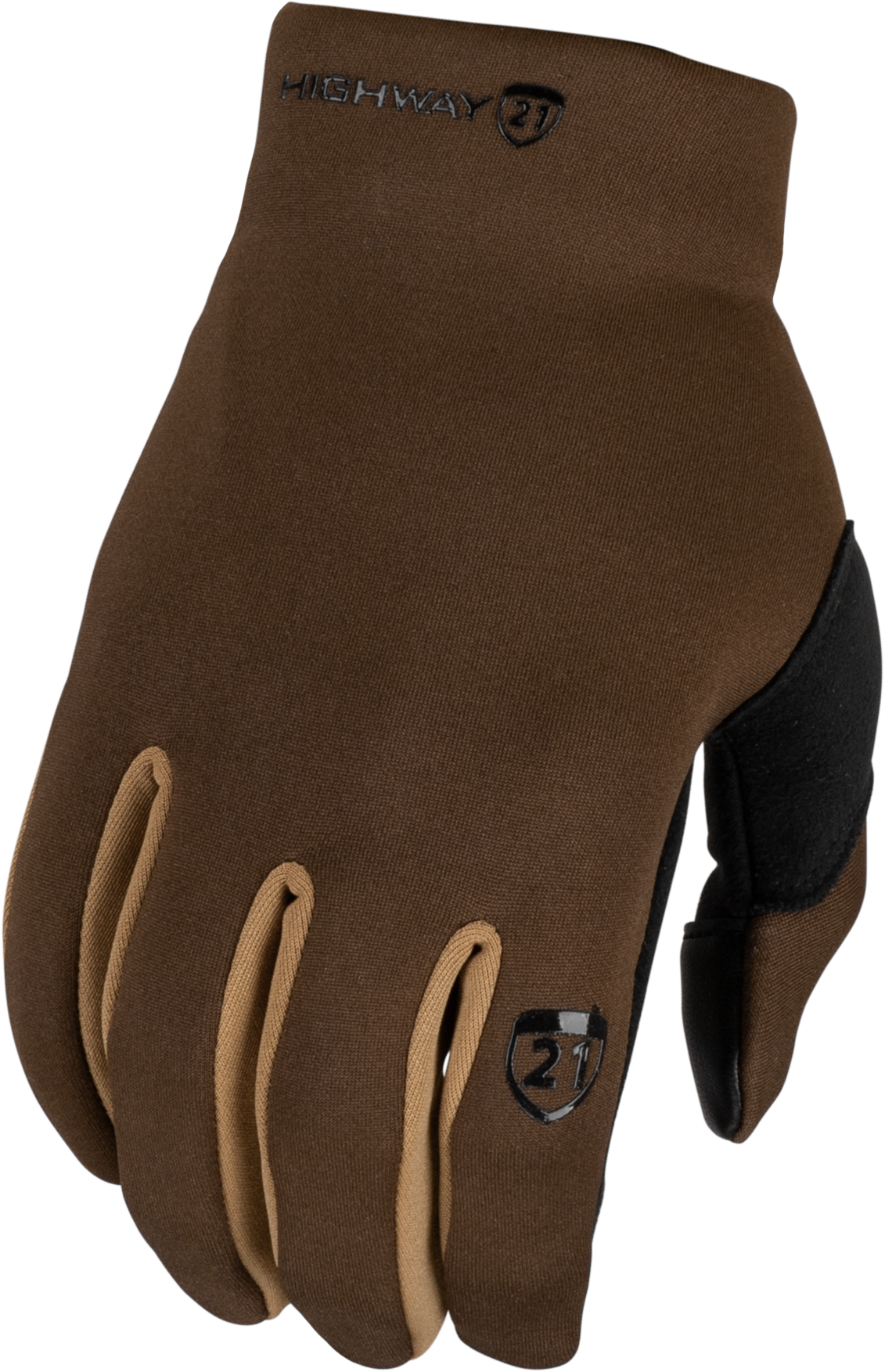 HIGHWAY 21 Muggsy Gloves Brown 2x
