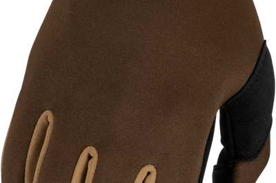 HIGHWAY 21 Muggsy Gloves Brown 3x
