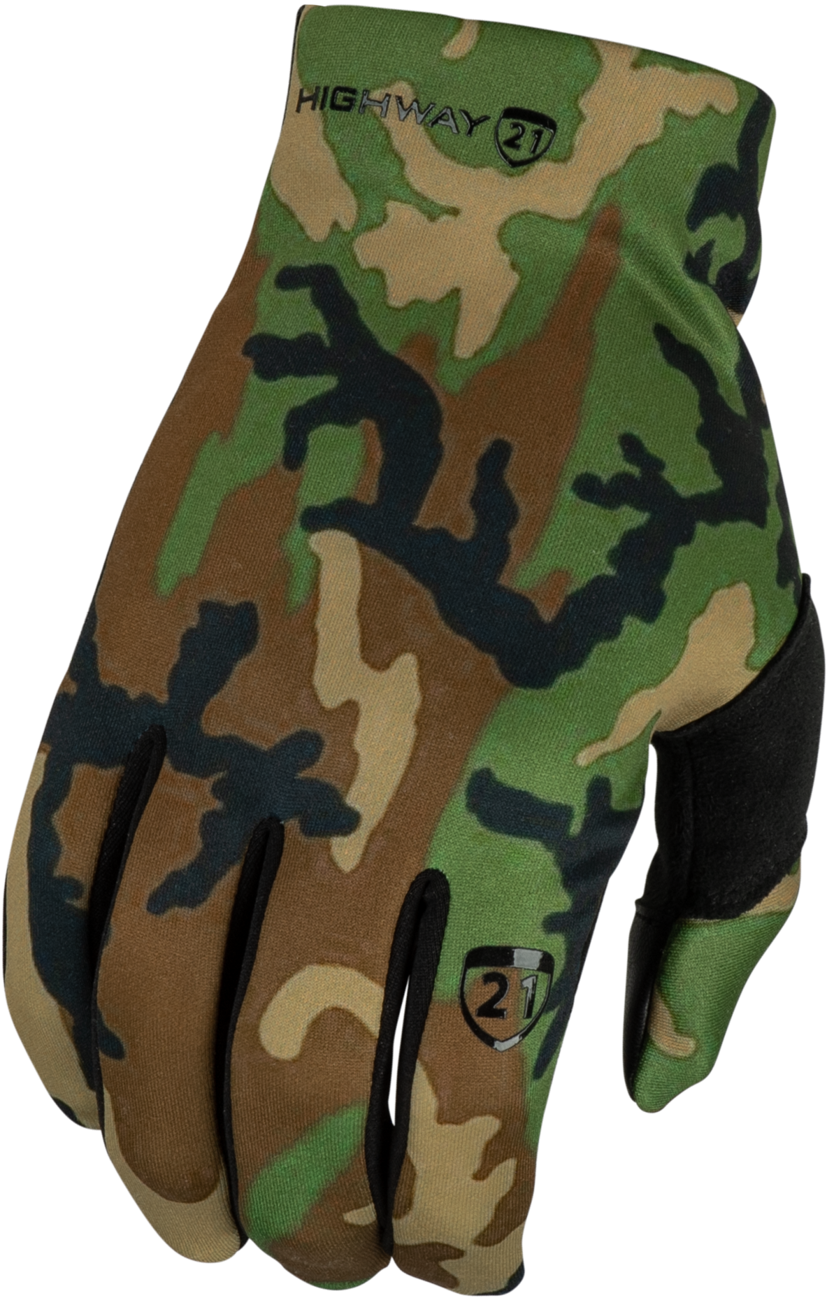 HIGHWAY 21 Muggsy Gloves Camo 2x
