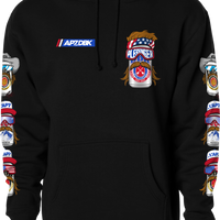 DBK Mullet Madness Hoodie Black Lg