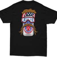 DBK Mullet Madness Tee Black Md
