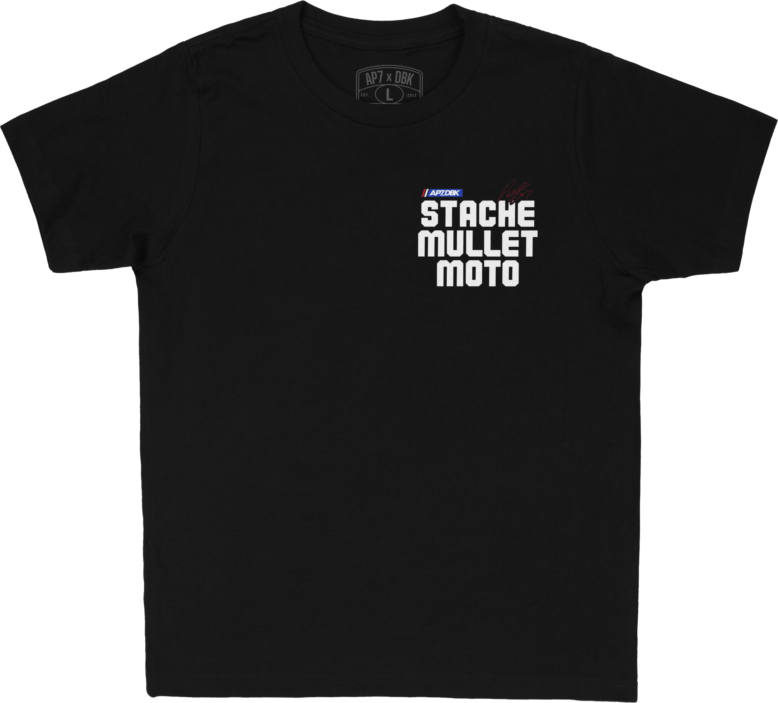DBK Mullet Madness Youth Tee Black Yx