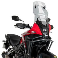 Puig Multi-adjustable Visor 2.0 Clip-on Smoke 300x130mm - Clear