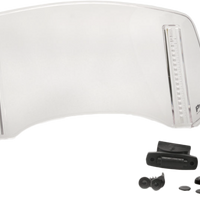 Puig Multi-adjustable Visor 2.0 Fixed Screw Clear 300x130mm
