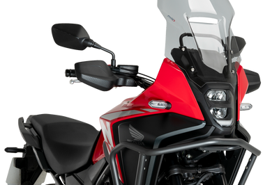 Puig Multi-adjustable Visor 2.0 Fixed Screw Smoke 300x130mm