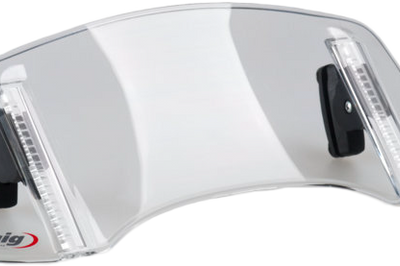 Puig Multi-adjustable Visor 2.0 Fixed Screw Smoke 300x130mm