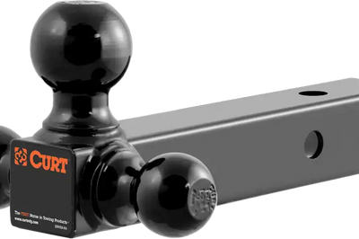Curt Multi-ball Mount 1 7/8’’ 2’’ 2 5/16’’ Ball Dia. - Watercraft Collection