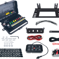 Open Trail Multifunction Rgb Switch Panel 8 Gang