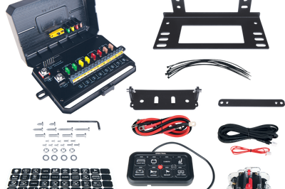 Open Trail Multifunction Rgb Switch Panel 8 Gang