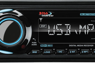 Boss Audio Multimedia Am/fm Receiver - Harddrive Products