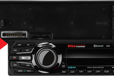 Boss Audio Multimedia Am/fm Receiver - Harddrive Products