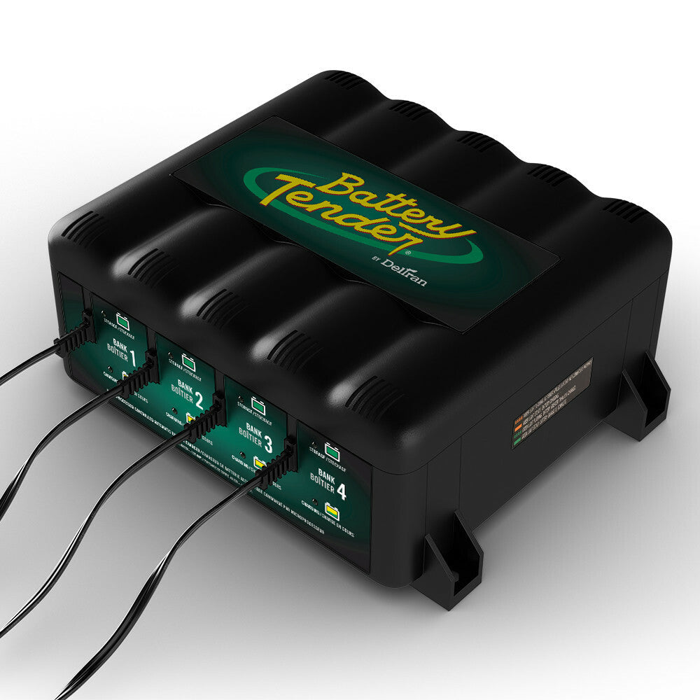 Battery Tender Multiple Bank Plus 4 Station - Watercraft Collection