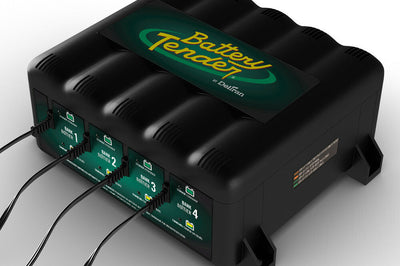 Battery Tender Multiple Bank Plus 4 Station - Watercraft Collection