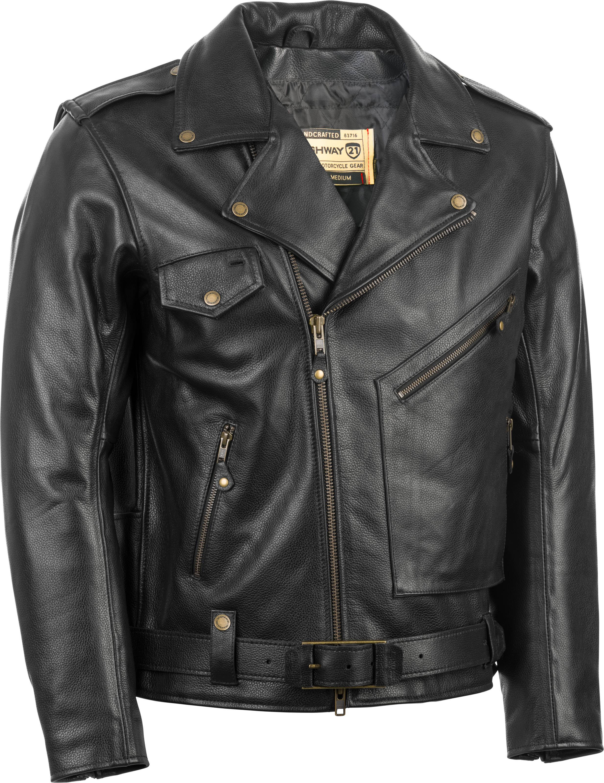 Highway 21 Murtaugh Jacket Black Xl - 2X-Large - Harddrive Products