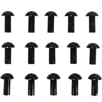 Stop & Go Mushroom Plugs Package Of 25 - Harddrive Products