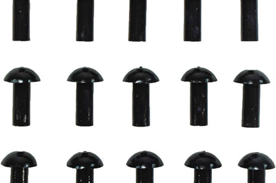 Stop & Go Mushroom Plugs Package Of 25 - Harddrive Products