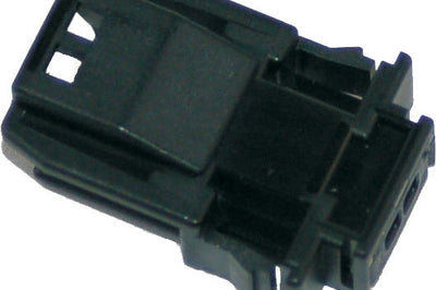 Namz Custom Cycle Mx-1900 4-pin Grey Housing Hd# 69201180 - Black - Harddrive Products
