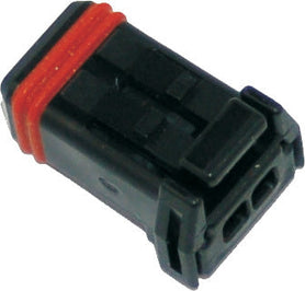 Namz Custom Cycle Mx-1900 4-pin Grey Socket Housing Hd# 69201179 - Black - Harddrive Products