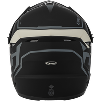 GMAX Mx 46 Compound Helmet Matte Black/Grey/White Lg - Helmets