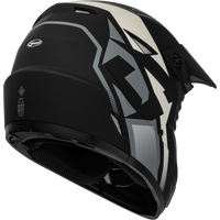 GMAX Mx 46 Compound Helmet Matte Black/Grey/White Lg - Helmets