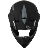GMAX Mx 46 Compound Helmet Matte Black/Grey/White Lg - Helmets