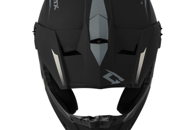 GMAX Mx 46 Compound Helmet Matte Black/Grey/White Lg - Helmets