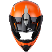 GMAX Mx 46 Compound Helmet Orange/Black/Grey Xs - Helmets