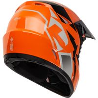 GMAX Mx 46 Compound Helmet Orange/Black/Grey Xs - Helmets