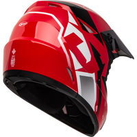 GMAX Mx 46 Compound Helmet Red/Black/White Md - Helmets