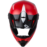GMAX Mx 46 Compound Helmet Red/Black/White Md - Helmets