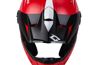 GMAX Mx 46 Compound Helmet Red/Black/White Md - Helmets