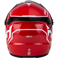 GMAX Mx 46 Compound Helmet Red/Black/White Md - Helmets
