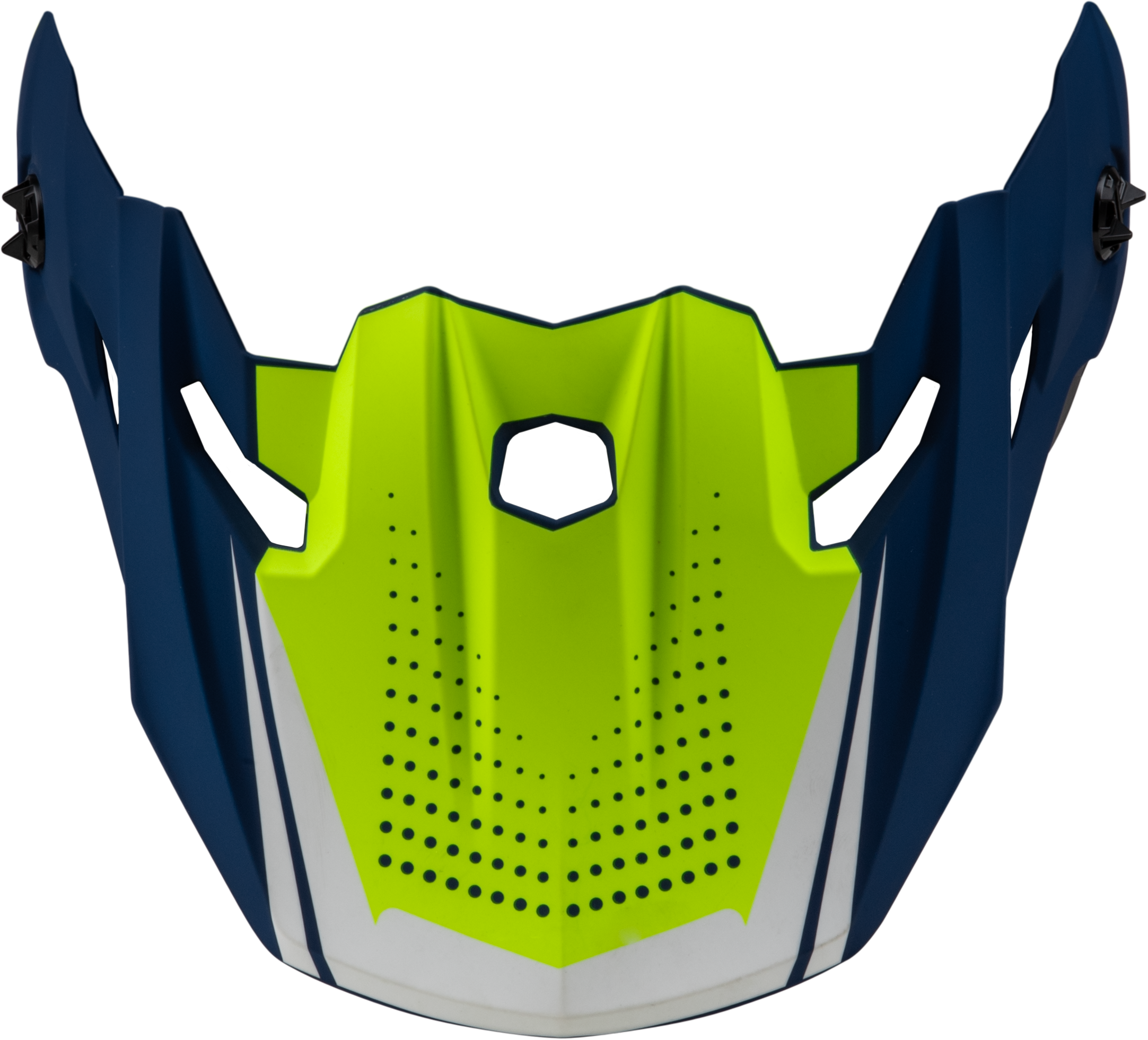 GMAX Mx 96 502 Visor W/Screws Matte Blue/Green