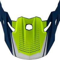 GMAX Mx 96 502 Visor W/Screws Matte Blue/Green