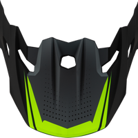 GMAX Mx 96 502 Visor W/Screws Matte Grey/Hi Vis