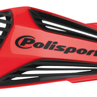 Polisport Mx Air Handguards Nardo Grey/black - Black/White - Offroad Collection