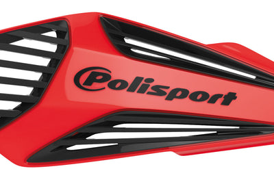 Polisport Mx Air Handguards Nardo Grey/black - Offroad Collection