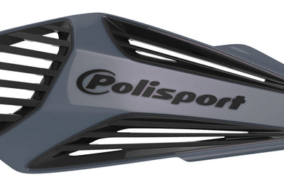 Polisport Mx Air Handguards Nardo Grey/black - Offroad Collection