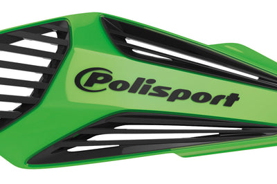 Polisport Mx Air Handguards Nardo Grey/black - Offroad Collection