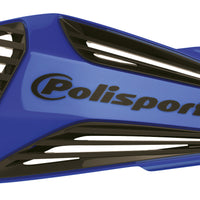 Polisport Mx Air Handguards Nardo Grey/black - Black/White - Offroad Collection