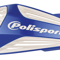 Polisport Mx Air Handguards Nardo Grey/black - Black/White - Offroad Collection