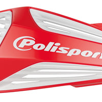 Polisport Mx Air Handguards Nardo Grey/black - Black/White - Offroad Collection