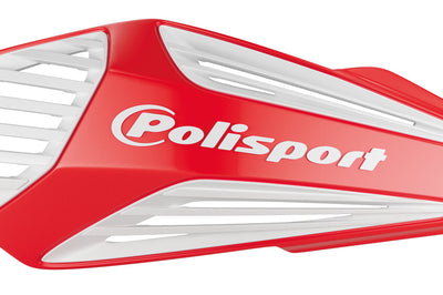 Polisport Mx Air Handguards Nardo Grey/black - Offroad Collection